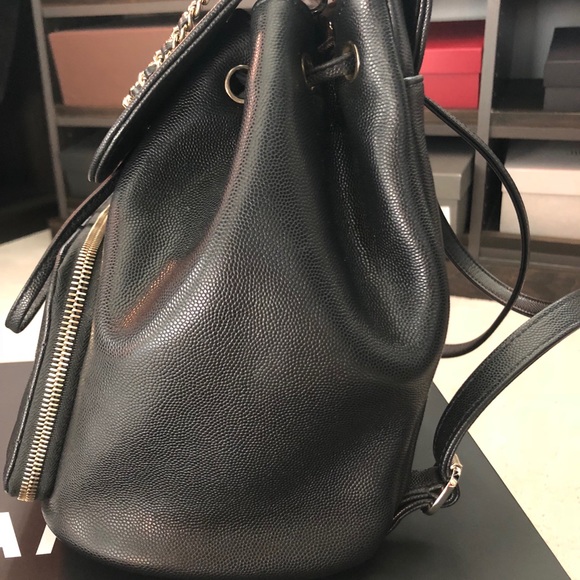 Chanel Business Affinity Backpack black caviar - Picture 6 of 8